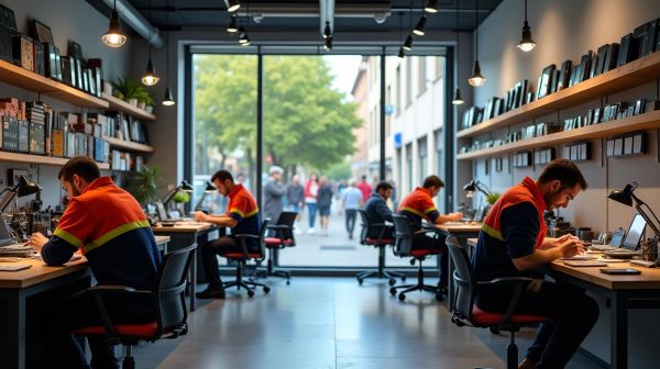 Top 5 réparateurs de smartphones à Besançon pour réparation rapide